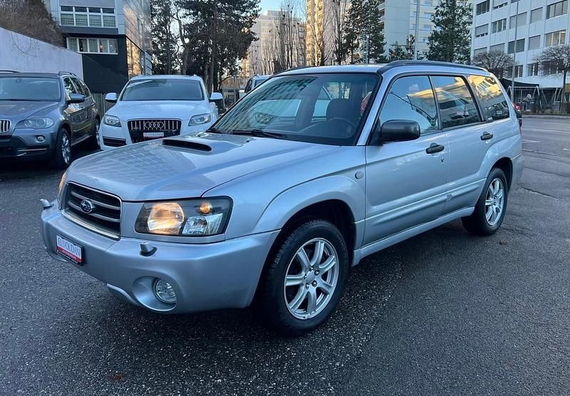 Gebraucht Subaru Forester 177 PS (130 kW) 2003 SUV