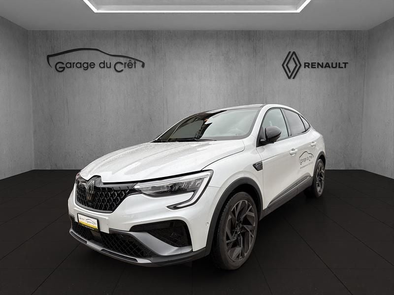 Gebraucht Renault Arkana Esprit Alpine 143 PS (105 kW) 2024 Weiss SUV