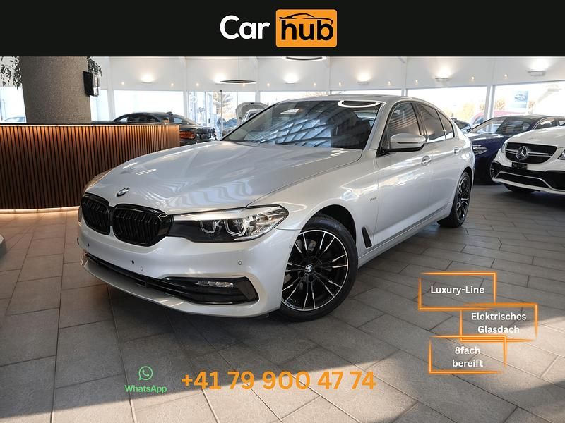 Gebraucht 2020 BMW 520 Sport Line | CHF 24’900 - Bild 1/4