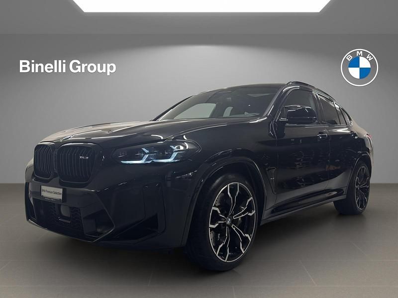 Gebraucht BMW X4 M Competition Edition 510 PS (375 kW) 2024 Schwarz SUV