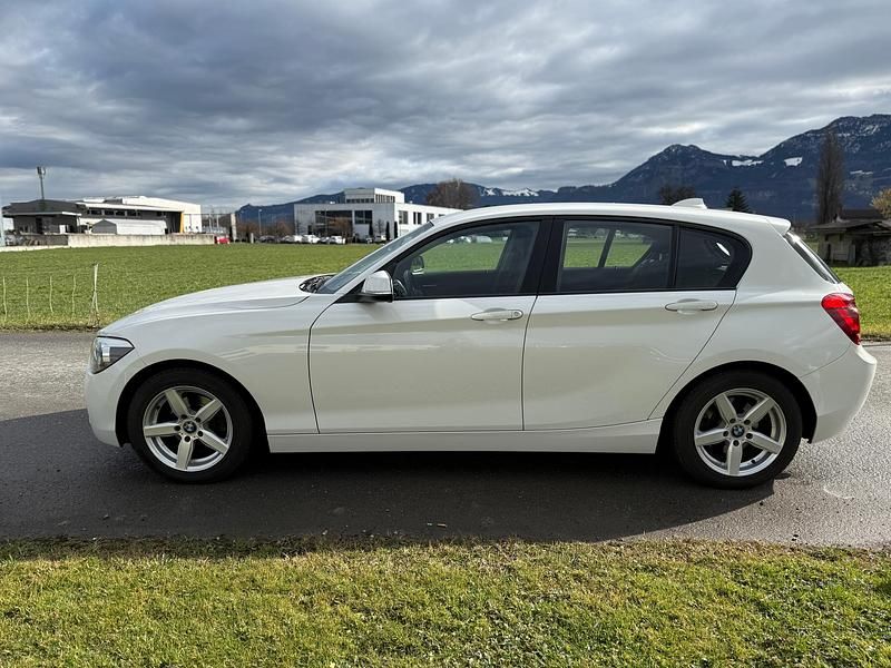 Gebraucht BMW 116 Efficient Dynamics 116 PS (85 kW) 2014 Kleinwagen