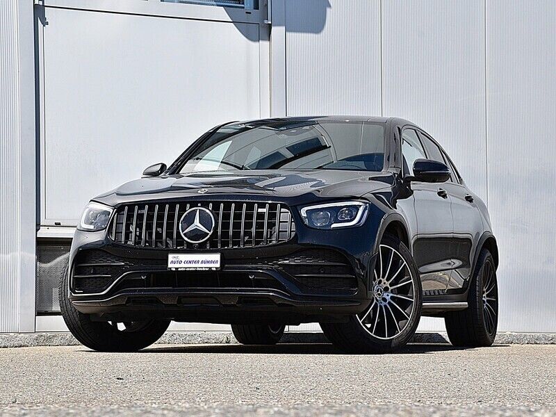 Gebraucht 2020 Mercedes GLC400d AMG line Coupé | CHF 57’997 (Fairer Preis) - Bild 1/3