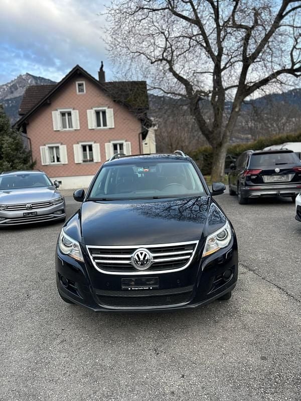 Gebraucht VW Tiguan Trendline 170 PS (125 kW) 2009 SUV