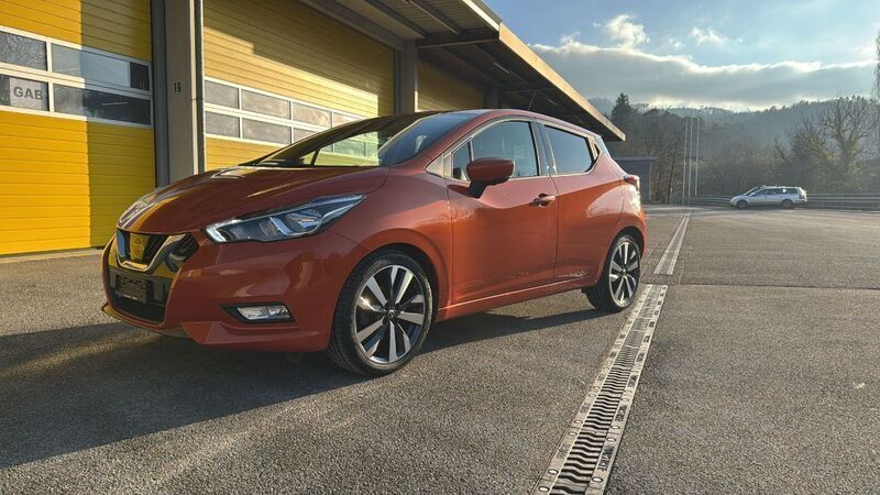 Gebraucht 2017 Nissan Micra Tekna Kleinwagen | CHF 11’800 (Etwas zu teuer) - Bild 1/4