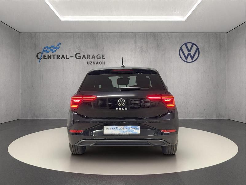 Neu VW Polo Edition 115 PS (84 kW) 2025 Schwarz Limousine
