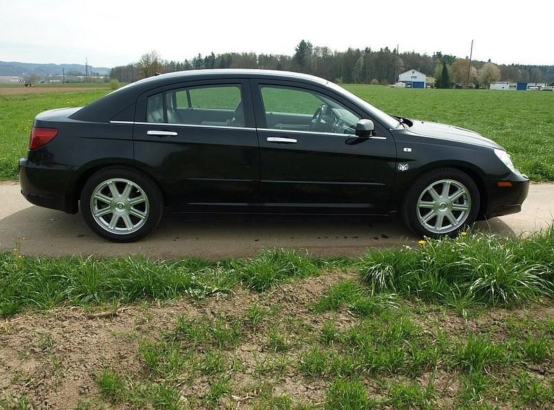 Gebraucht Chrysler Sebring Limited 186 PS (136 kW) 2012 Schwarz Limousine