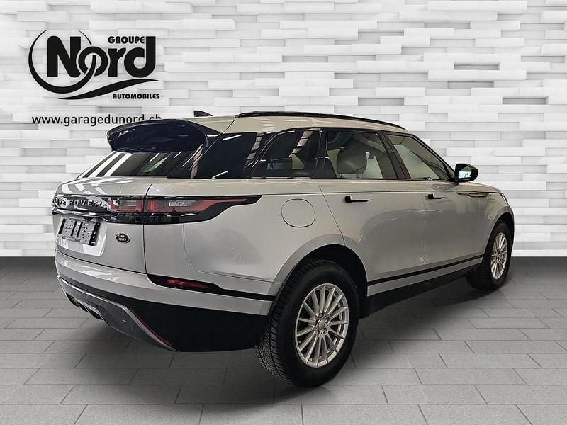 Gebraucht Land Rover Range Rover Velar R-Dynamic 180 PS (132 kW) 2018 Silber SUV