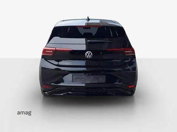Neu VW ID.3 GTX 239 kW (326 PS) 2026 Grenadill black metallic  dachlackierung schwarz uni Kleinwagen