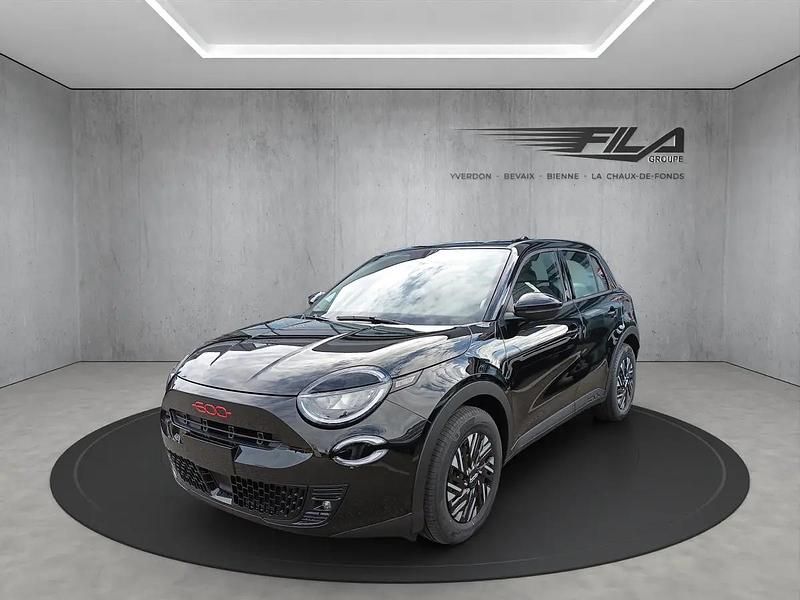 Schwarz Neu 2025 Fiat 600E Red | CHF 31’850 (Fairer Preis) - Bild 1/4