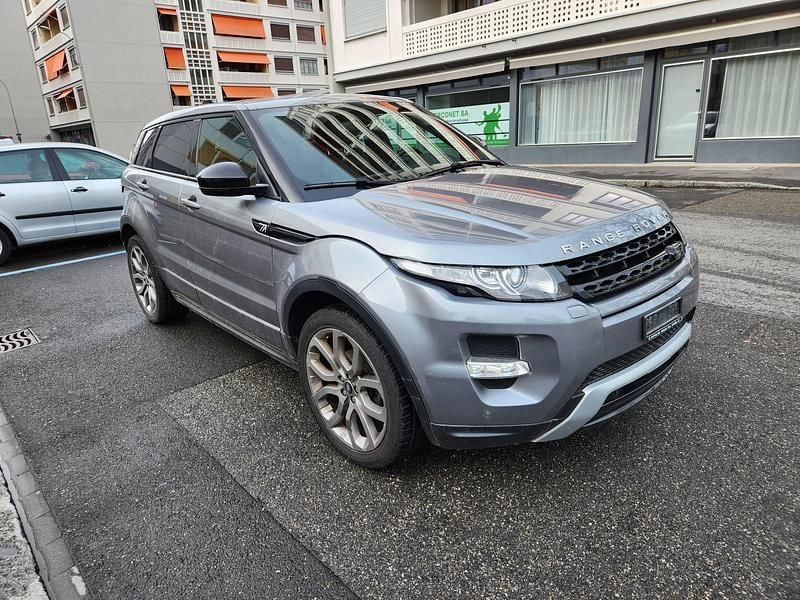 Gebraucht Land Rover Range Rover evoque Autobiography 241 PS (177 kW) 2014 SUV