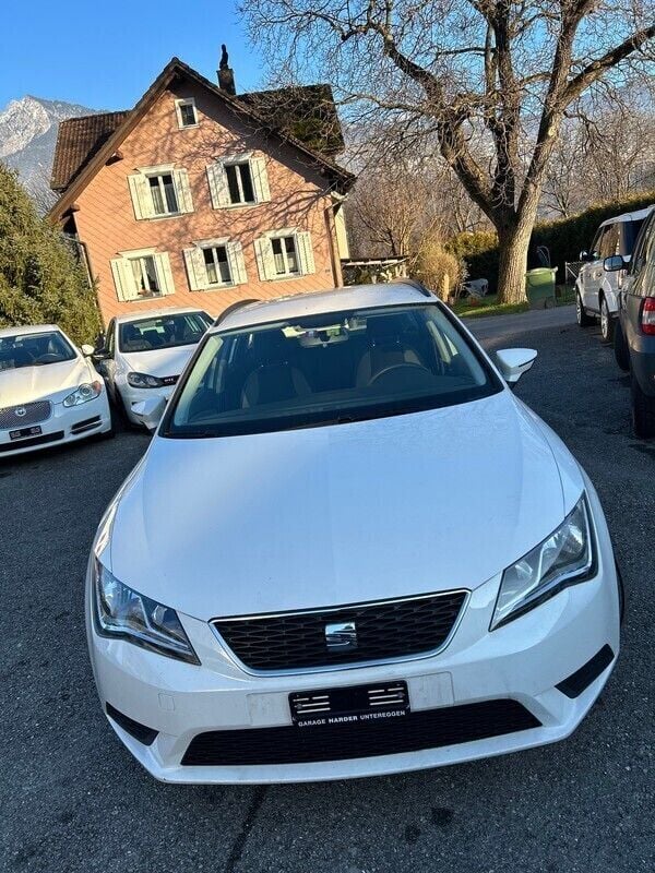 Gebraucht 2015 Seat Leon ST Reference Kombi | CHF 8’600 (Teuer) - Bild 1/4