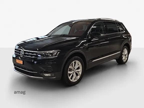 Deepblack perleffekt Gebraucht 2019 VW Tiguan SUV | CHF 28’990 (Fairer Preis) - Bild 1/4