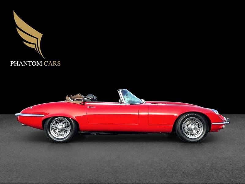 Gebraucht 1973 Jaguar E-Type Cabrio | CHF 97’000 - Bild 1/4