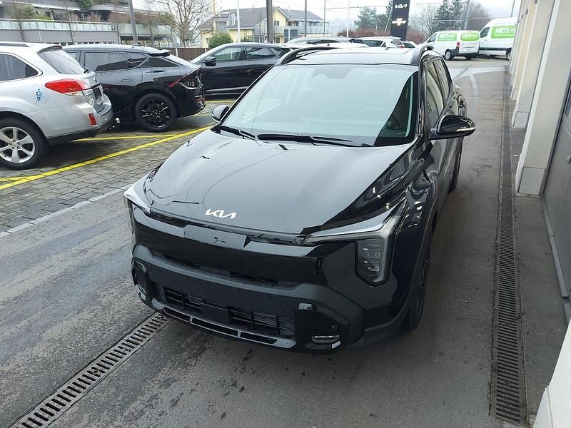 Neu Kia Stonic GT-Line 115 PS (84 kW) 2025 Schwarz SUV