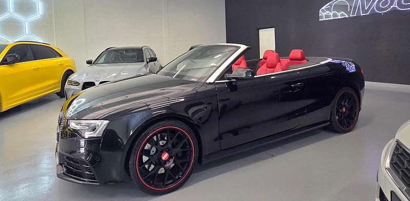 Gebraucht Audi RS5 450 PS (330 kW) 2014 Cabrio