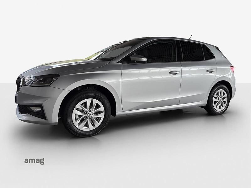 Gebraucht Skoda Fabia Selection 116 PS (85 kW) 2025 Brilliant silber, metallic Kleinwagen