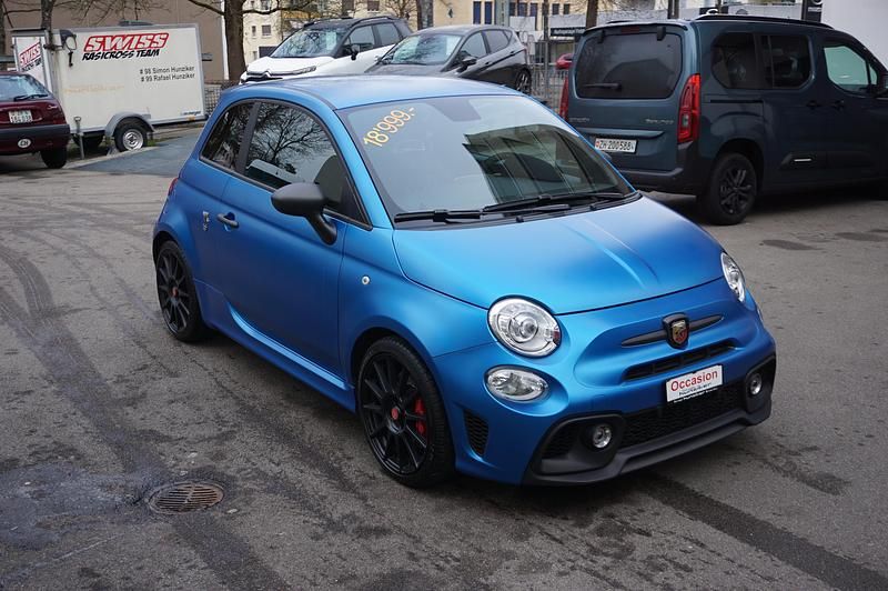 Blau Gebraucht 2022 Fiat 500 Abarth Limousine | CHF 18’999 (Fairer Preis) - Bild 1/4