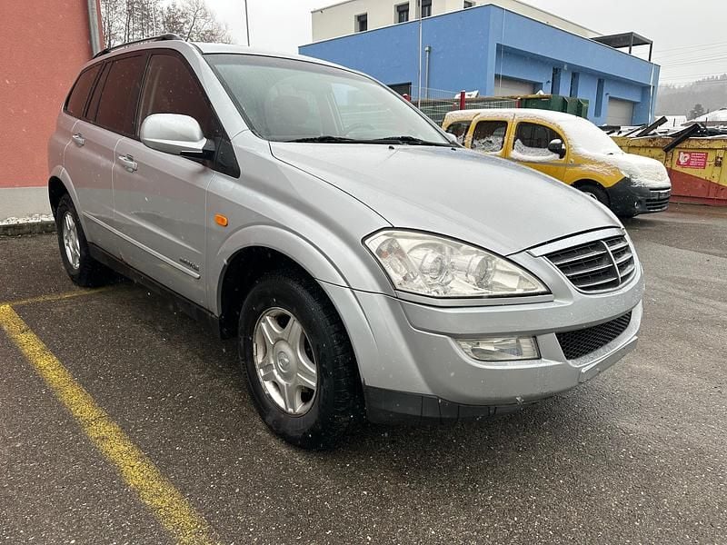 Gebraucht 2007 Ssangyong (KGM) Kyron SUV | CHF 3’200 - Bild 1/4