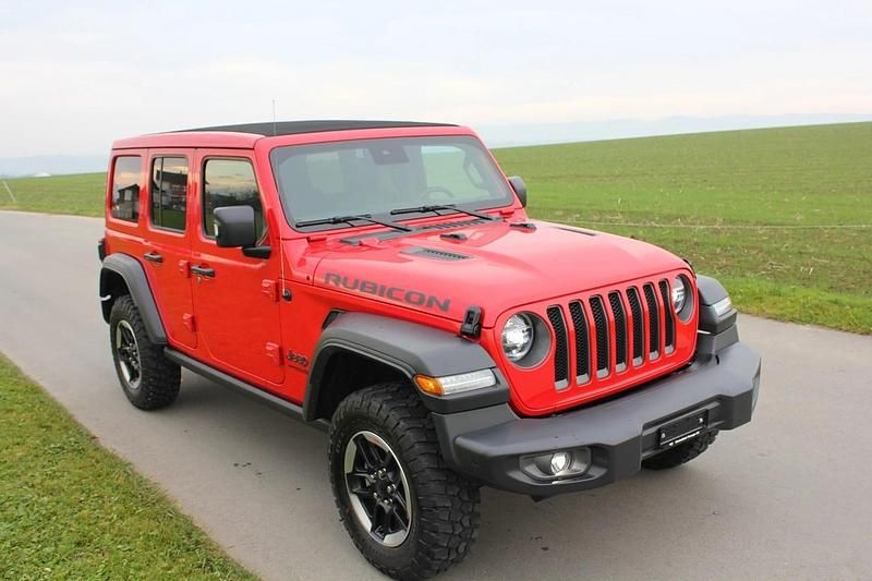 Gebraucht Jeep Wrangler Rubicon 272 PS (200 kW) 2020 SUV