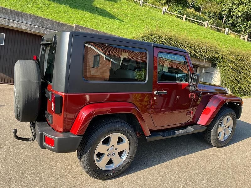 Gebraucht Jeep Wrangler Sahara 199 PS (146 kW) 2009 SUV