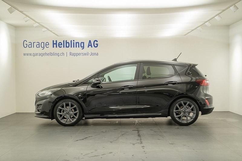 Gebraucht Ford Fiesta ST-Line X 125 PS (91 kW) 2023 Schwarz Kleinwagen