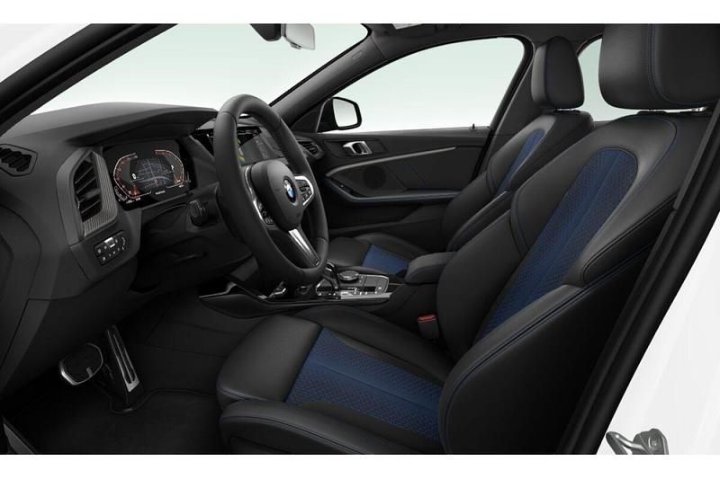 Gebraucht BMW 118 M Sport 136 PS (100 kW) 2024 Weiss Kleinwagen