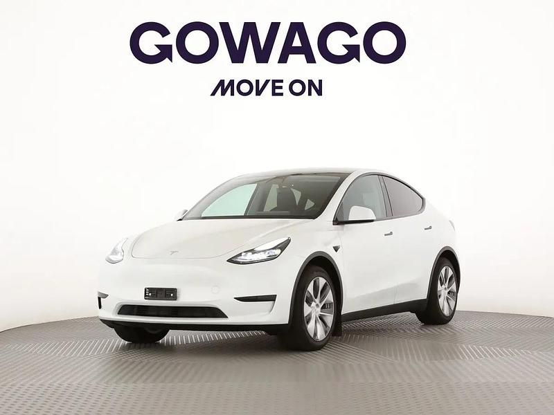 Weiss Gebraucht 2025 Tesla Model Y RWD SUV | CHF 36’400 - Bild 1/4