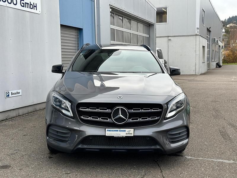 Gebraucht Mercedes GLA220 AMG line 184 PS (135 kW) 2017 SUV