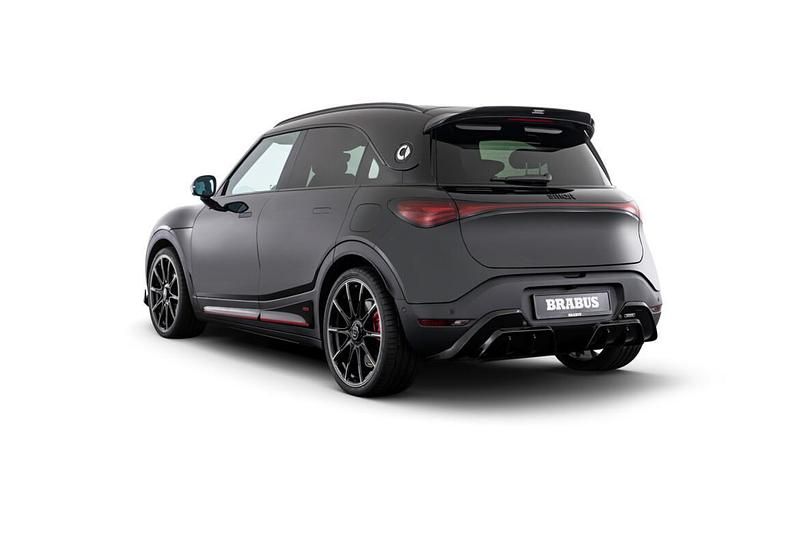 Neu Smart #1 Brabus 314 kW (427 PS) 2025 Schwarz SUV