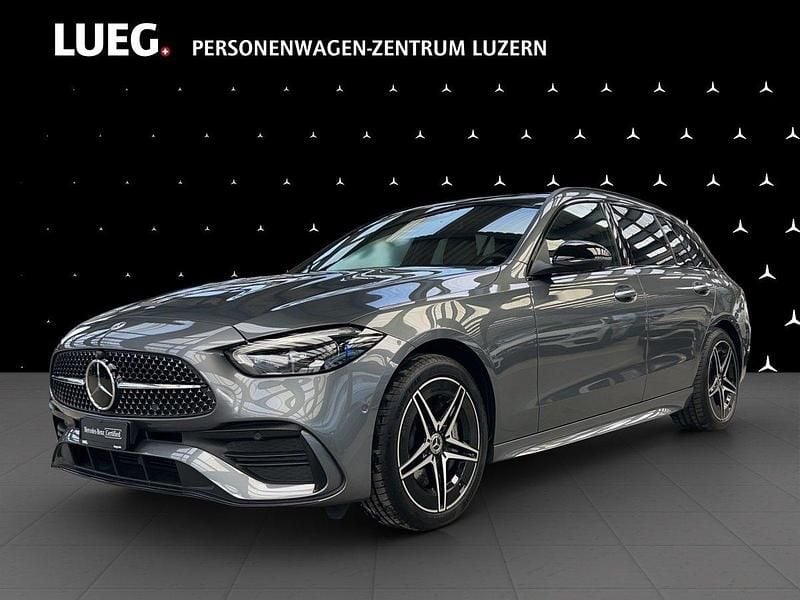 Gebraucht Mercedes C300e AMG line 313 PS (230 kW) 2023 Grau Kombi