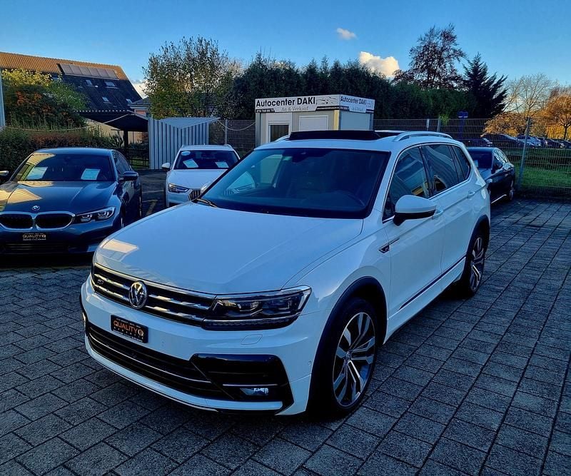 Gebraucht 2020 VW Tiguan Allspace R-line SUV | CHF 27’999 (Etwas zu teuer) - Bild 1/4