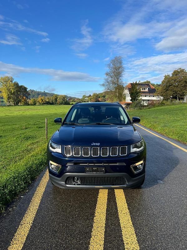 Gebraucht Jeep Compass Trailhawk 170 PS (125 kW) 2018 SUV