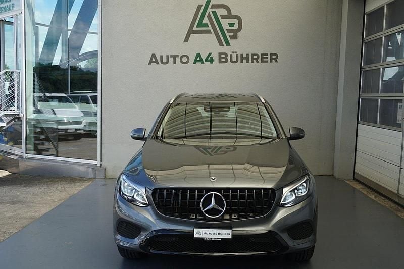 Gebraucht Mercedes GLC250 AMG line 211 PS (155 kW) 2018 SUV