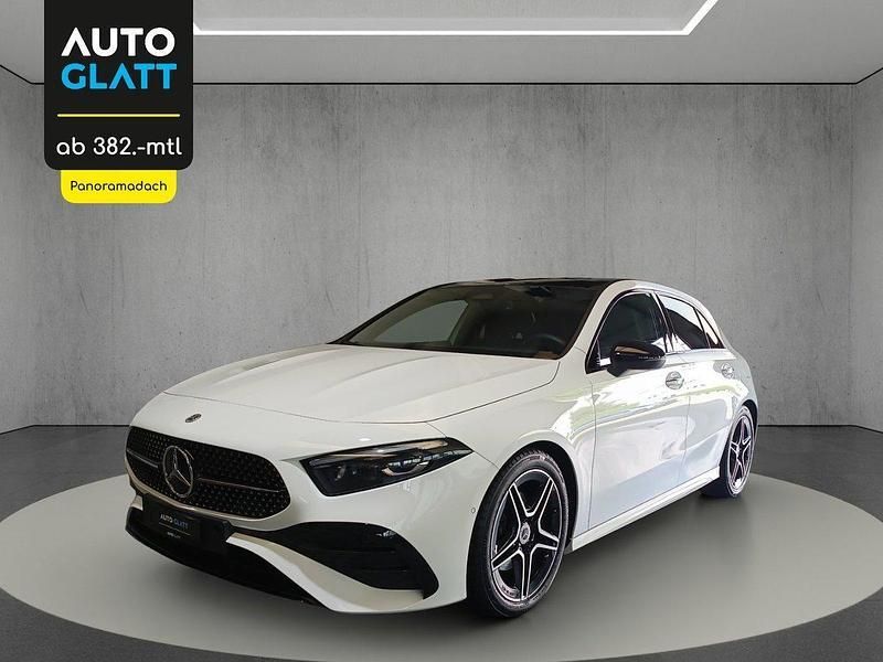 Gebraucht 2024 Mercedes A180 AMG line Limousine | CHF 32’900 (Fairer Preis) - Bild 1/4