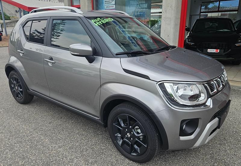 Neu Suzuki Ignis 83 PS (61 kW) 2025 Silber Limousine