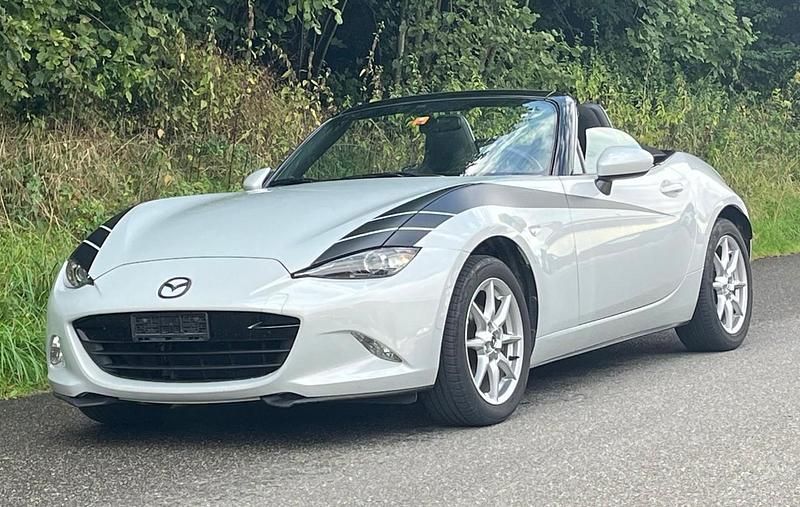 Gebraucht 2018 Mazda MX5 Cabrio | CHF 12’999 - Bild 1/4