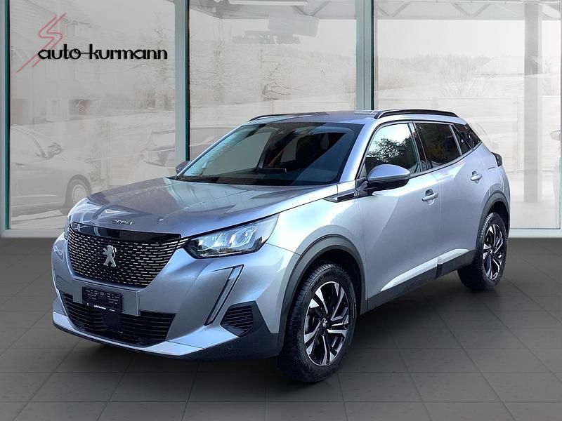 Gebraucht Peugeot 2008 Allure 130 PS (95 kW) 2020 Silber SUV
