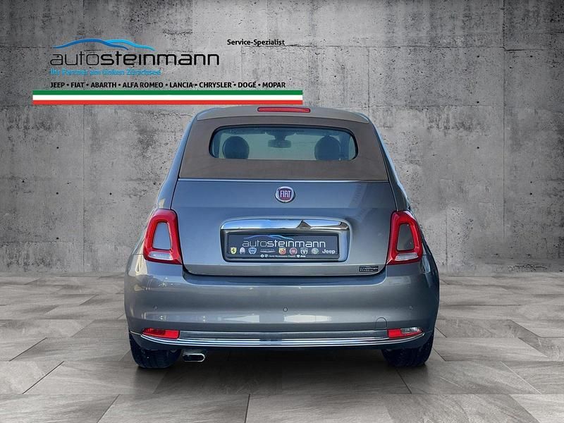 Gebraucht Fiat 500C Lounge 80 PS (58 kW) 2018 Cabrio