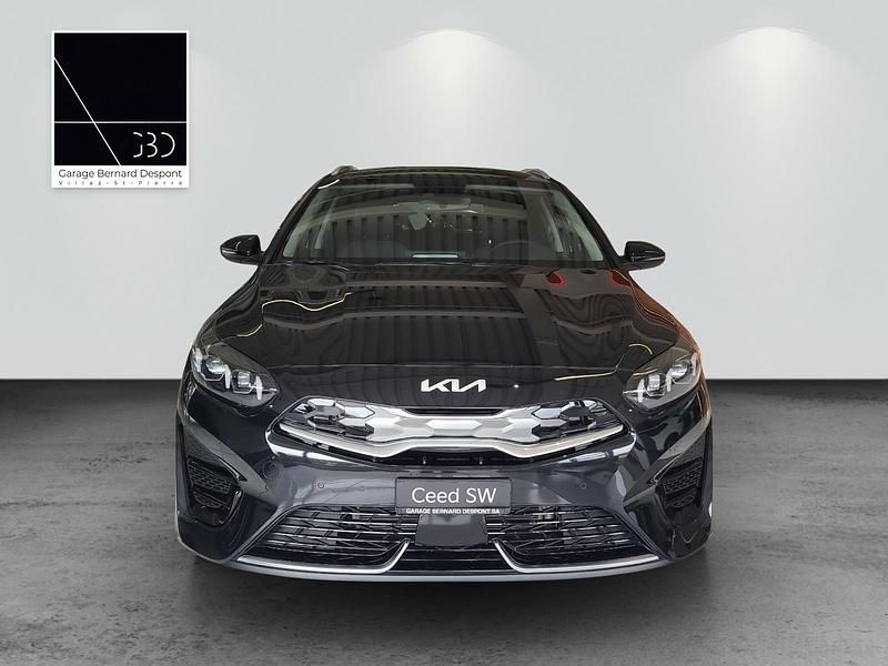 Gebraucht Kia Ceed Sportswagon Style 141 PS (103 kW) 2022 Schwarz Kombi