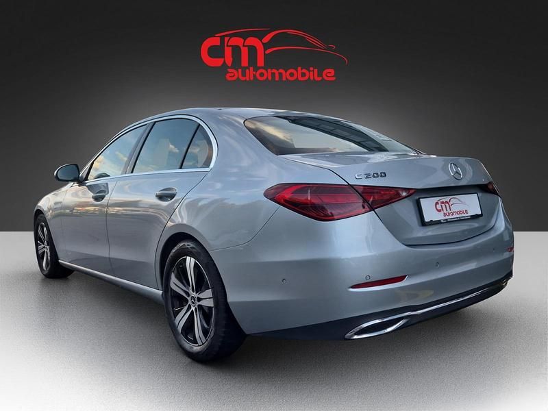 Gebraucht Mercedes C200 Avantgarde 204 PS (150 kW) 2021 Silber Limousine