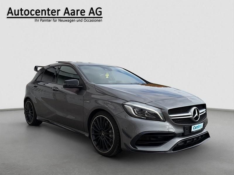 Gebraucht 2017 Mercedes A45 AMG AMG Limousine | CHF 29’899 (Teuer) - Bild 1/4