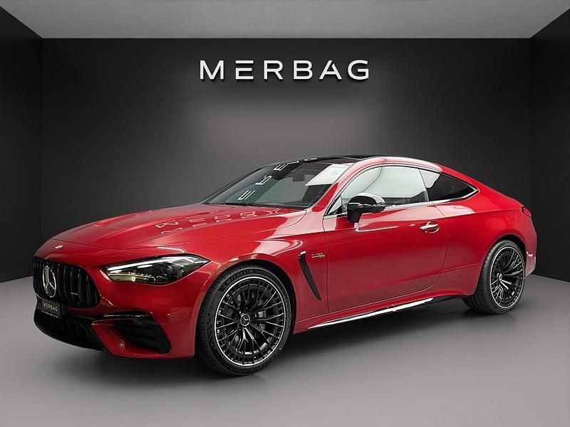 Rot Neu 2025 Mercedes CLE53 AMG AMG Coupé | CHF 102’700 (Fairer Preis) - Bild 1/4