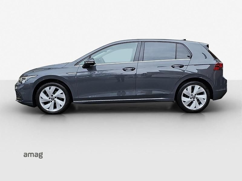 Gebraucht VW Golf VII Style 150 PS (110 kW) 2020 Delfingrau metallic Limousine