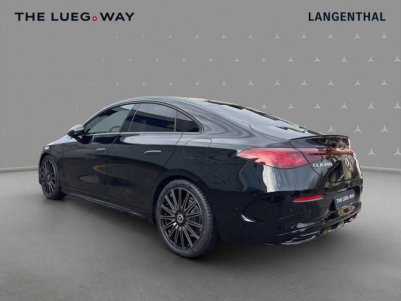Neu Mercedes CLA200 120 PS (88 kW) 2026 Schwarz Coupé