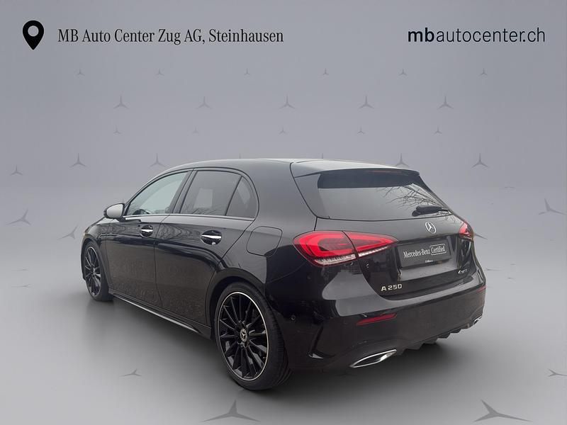 Gebraucht Mercedes A250 AMG line 224 PS (164 kW) 2021 Anthrazit Limousine