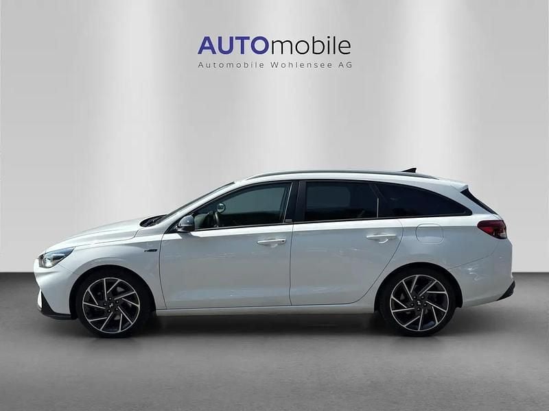 Weiss Gebraucht 2025 Hyundai i30 N Line Kombi | CHF 26’850 (Fairer Preis) - Bild 1/4