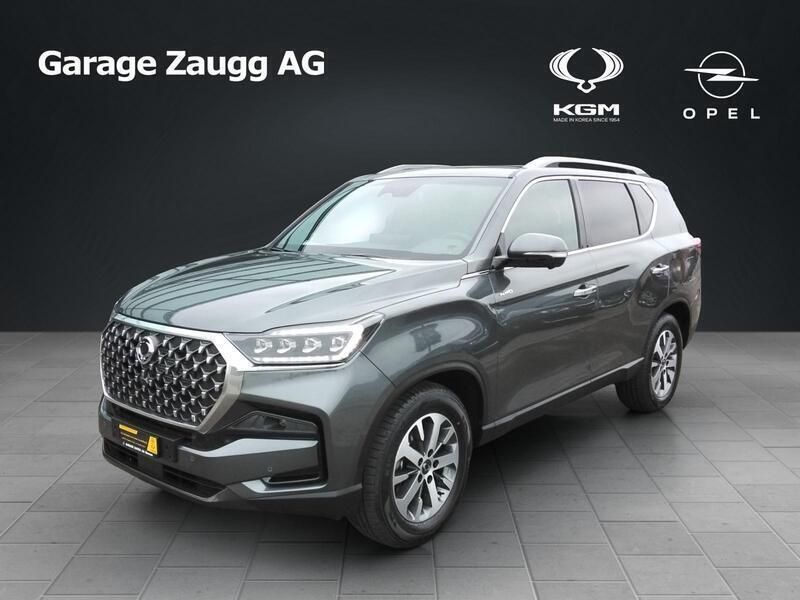 Anthrazit Gebraucht 2023 Ssangyong (KGM) Rexton Sapphire SUV | CHF 52’900 - Bild 1/4