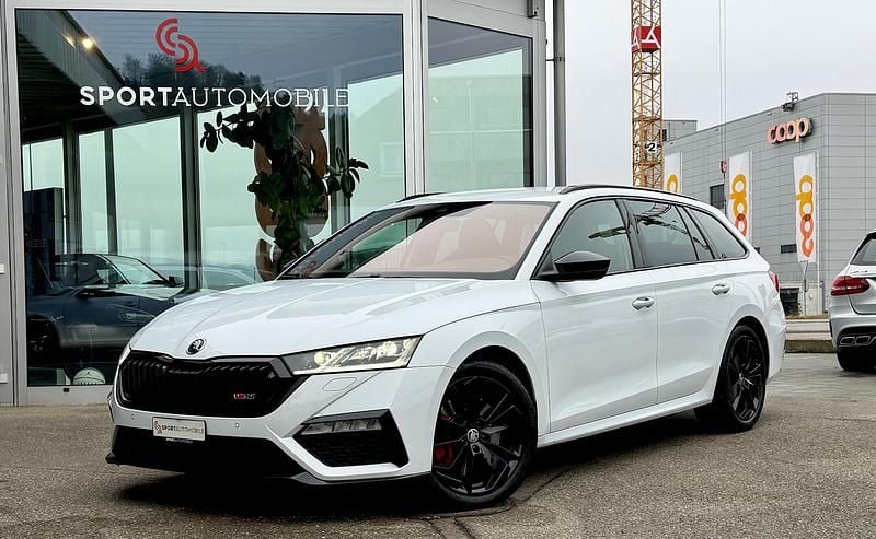 Gebraucht 2023 Skoda Octavia RS Kombi | CHF 29’900 (Fairer Preis) - Bild 1/4