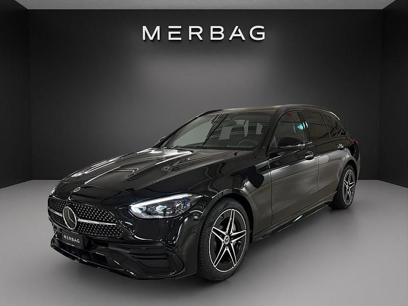 Neu Mercedes C300e 259 PS (190 kW) 2025 Schwarz Kombi