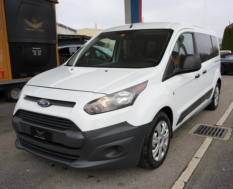 Gebraucht Ford Transit Connect Ambiente 100 PS (73 kW) 2015 Van / Kleinbus